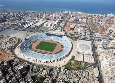 Stadion Camille Chamoun Sports City Stadium: Destinasi Olahraga Modern dan Berkelas